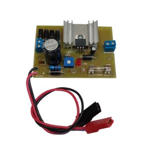 13-Cargador de bateria / fuente 12v 1.5a