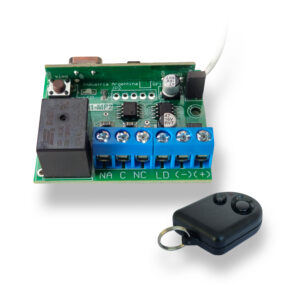 Kit receptor 1ch + 1 control